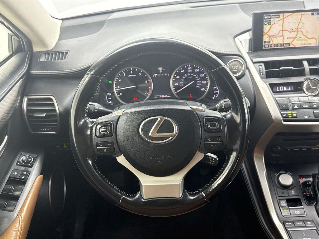 used 2017 Lexus NX 200t car, priced at $17,988