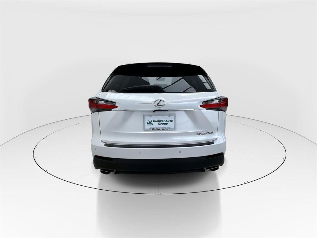 used 2017 Lexus NX 200t car, priced at $17,988