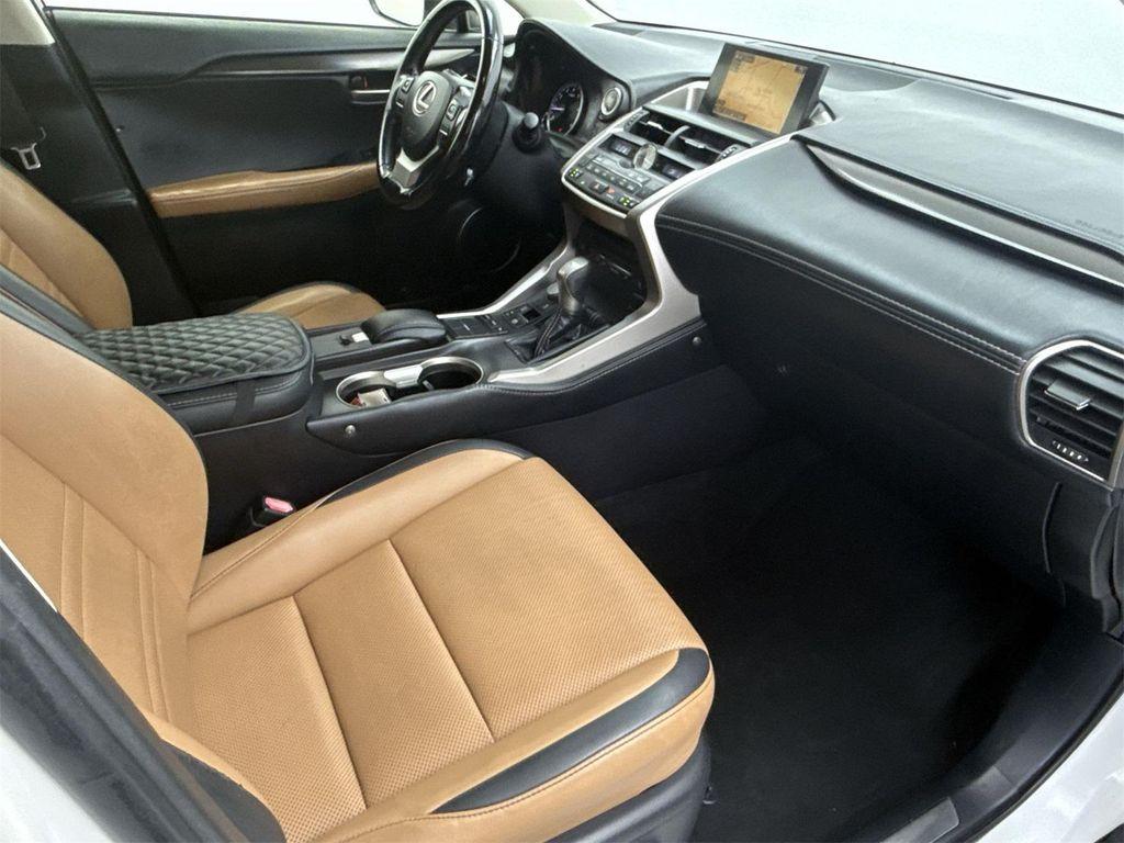 used 2017 Lexus NX 200t car, priced at $17,988