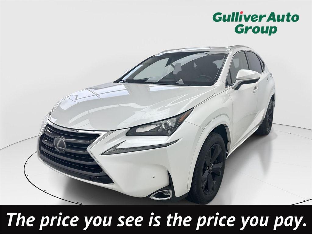 used 2017 Lexus NX 200t car, priced at $17,988