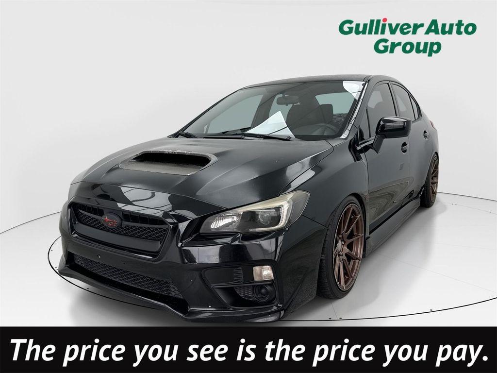 used 2015 Subaru WRX car, priced at $10,988