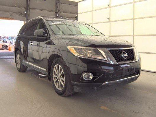 used 2016 Nissan Pathfinder car, priced at $10,988