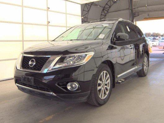 used 2016 Nissan Pathfinder car, priced at $10,988