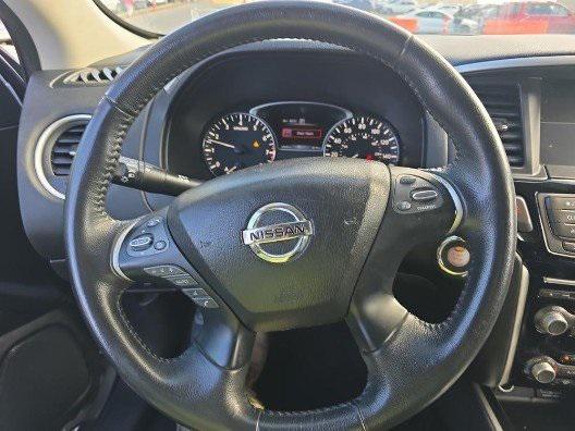 used 2018 Nissan Pathfinder car, priced at $16,498