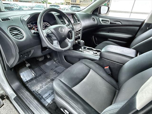 used 2018 Nissan Pathfinder car, priced at $16,198