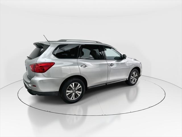 used 2018 Nissan Pathfinder car, priced at $16,198