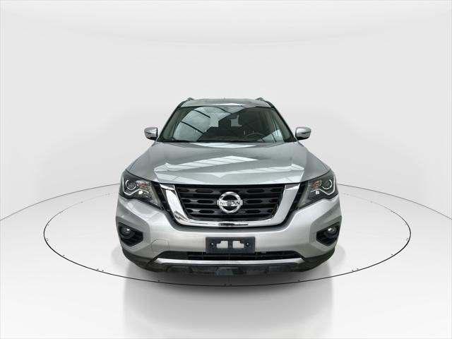 used 2018 Nissan Pathfinder car, priced at $16,198