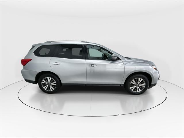 used 2018 Nissan Pathfinder car, priced at $16,198