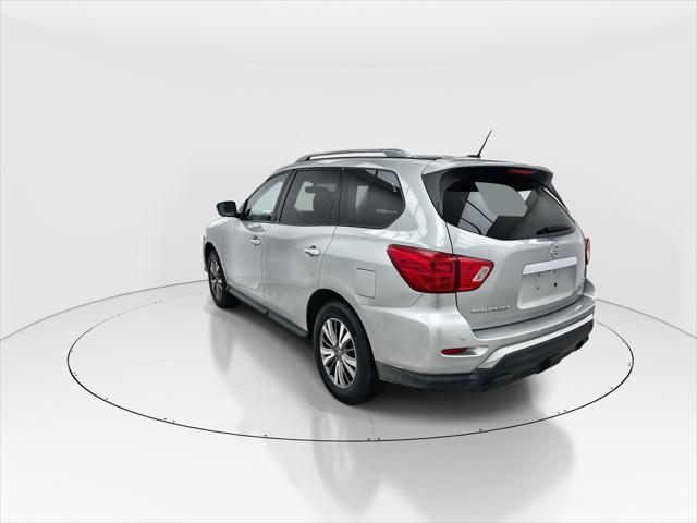 used 2018 Nissan Pathfinder car, priced at $16,198