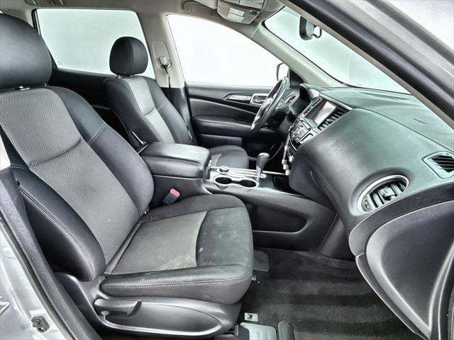 used 2018 Nissan Pathfinder car, priced at $16,198