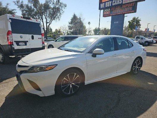 used 2020 Toyota Camry car, priced at $19,988