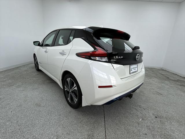 used 2019 Nissan Leaf car, priced at $11,988