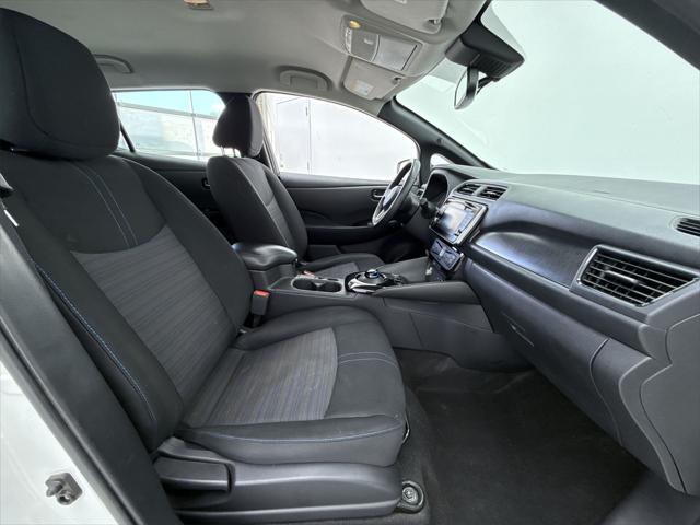 used 2019 Nissan Leaf car, priced at $11,988