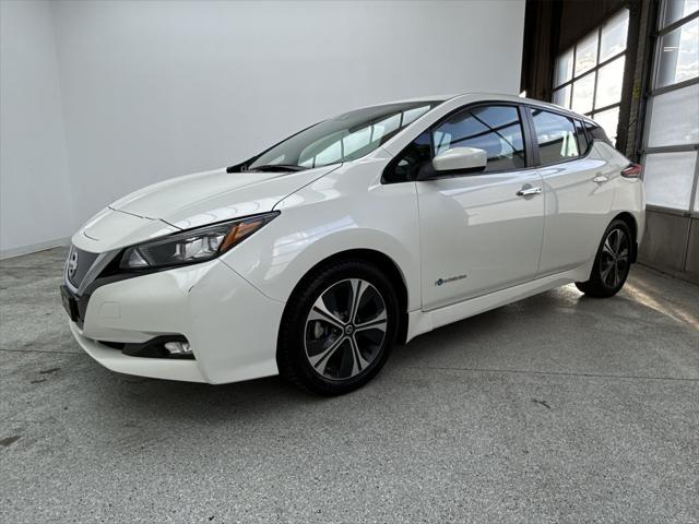 used 2019 Nissan Leaf car, priced at $11,988