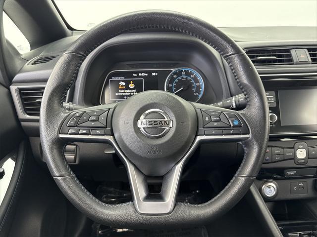 used 2019 Nissan Leaf car, priced at $11,988