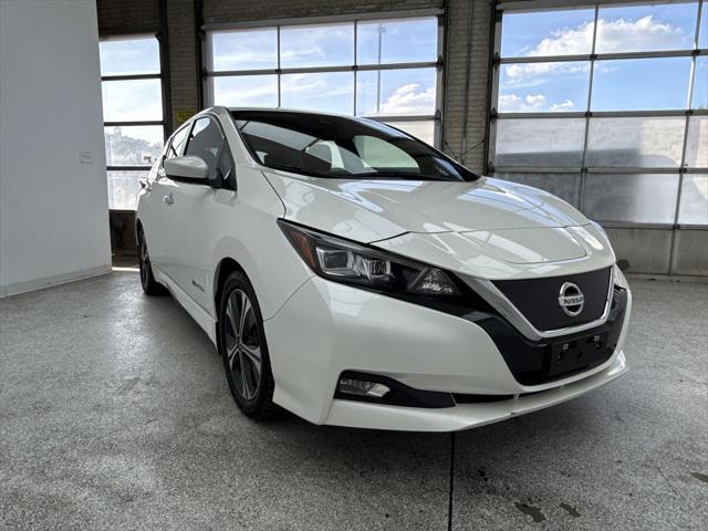 used 2019 Nissan Leaf car, priced at $11,988