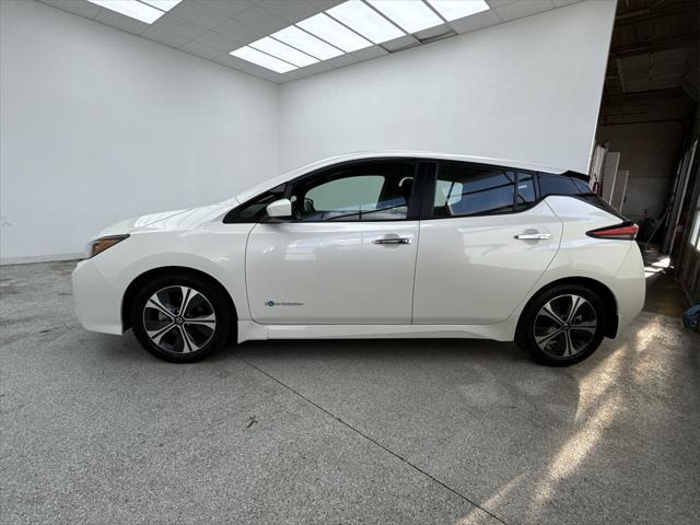 used 2019 Nissan Leaf car, priced at $11,988