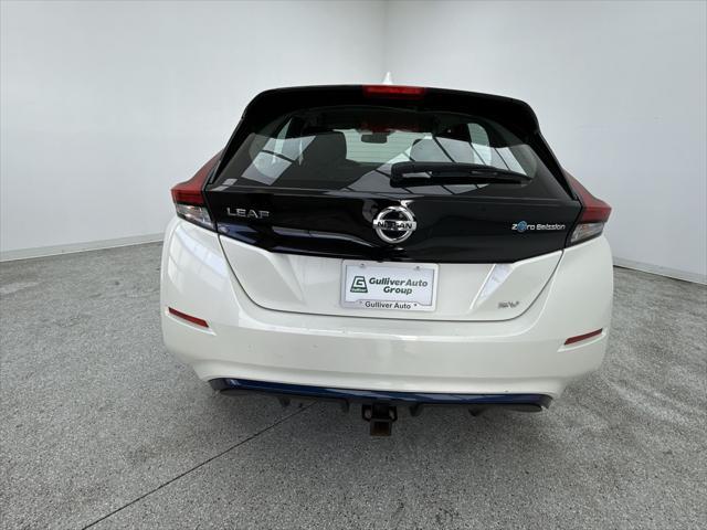 used 2019 Nissan Leaf car, priced at $11,988