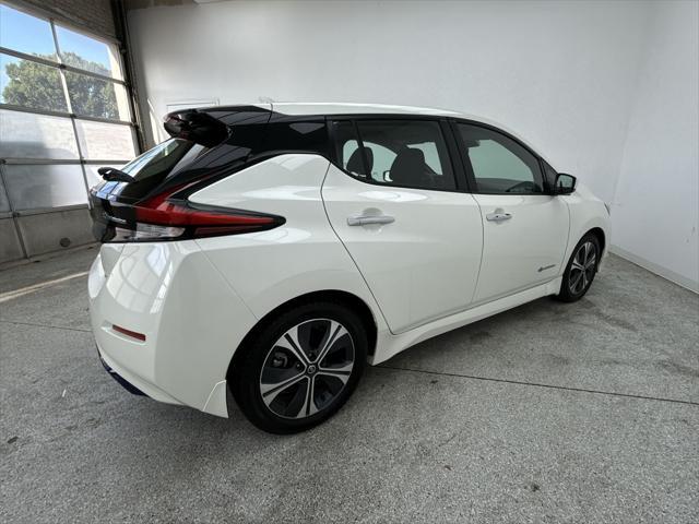 used 2019 Nissan Leaf car, priced at $11,988