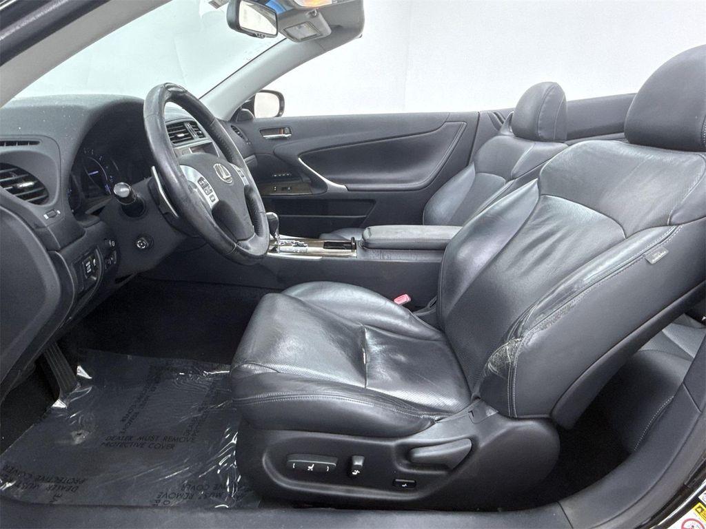 used 2015 Lexus IS 250C car, priced at $18,178