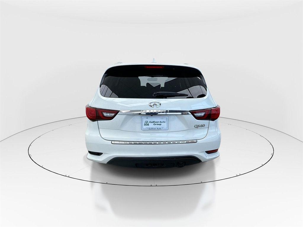 used 2020 INFINITI QX60 car, priced at $18,588