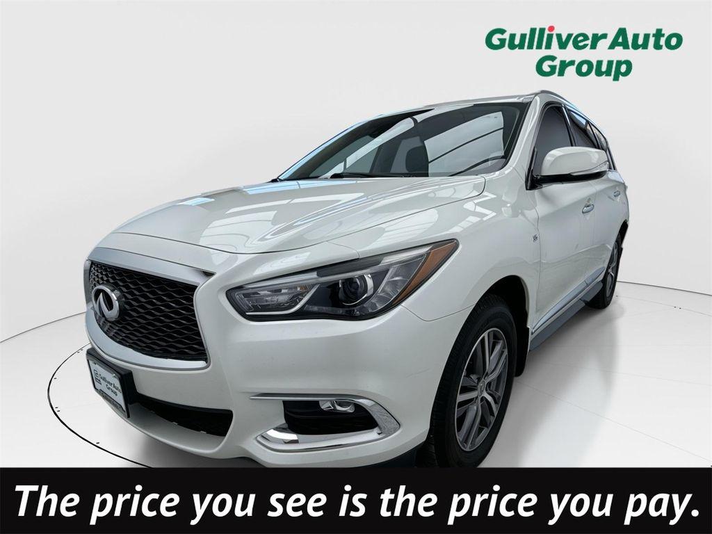 used 2020 INFINITI QX60 car, priced at $18,588