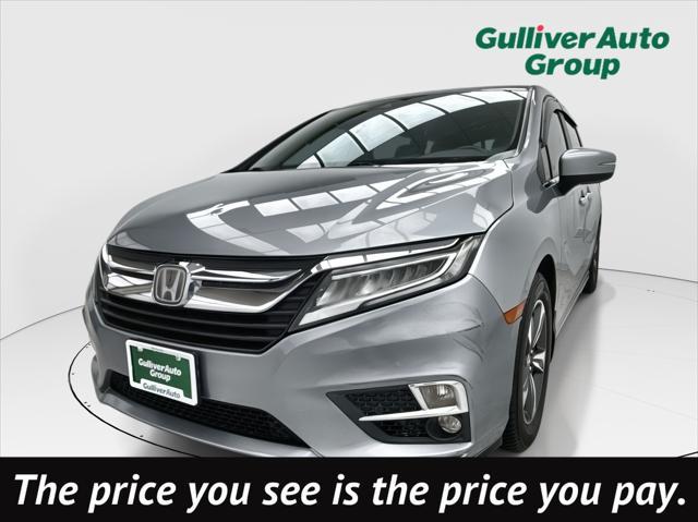 used 2018 Honda Odyssey car, priced at $23,888