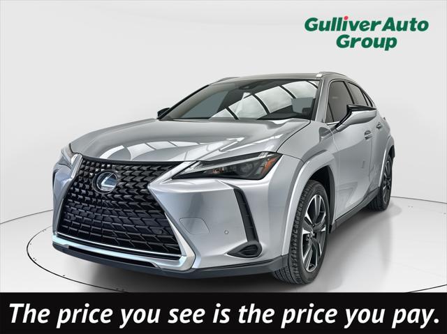 used 2023 Lexus UX 250h car, priced at $30,588