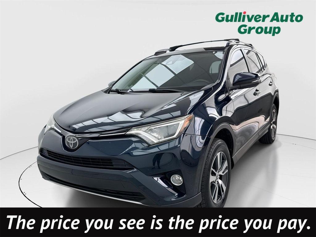 used 2018 Toyota RAV4 car, priced at $17,988