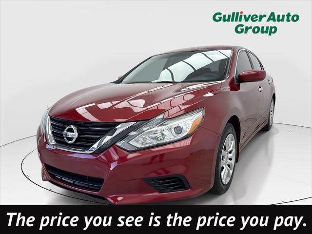 used 2017 Nissan Altima car, priced at $11,988