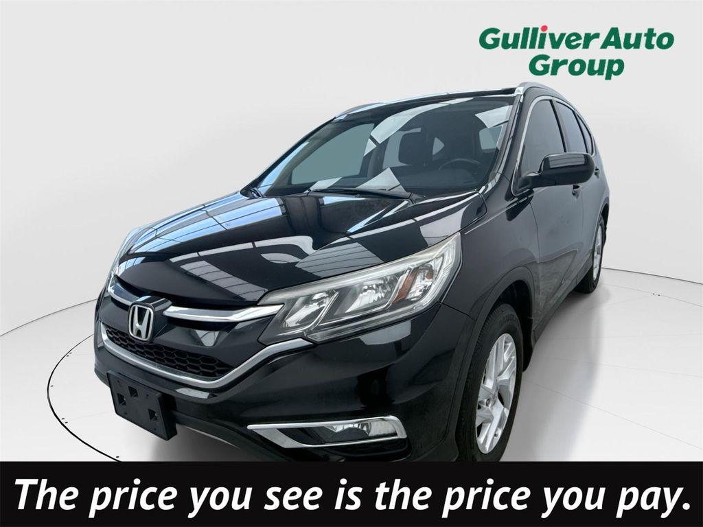 used 2015 Honda CR-V car, priced at $13,928