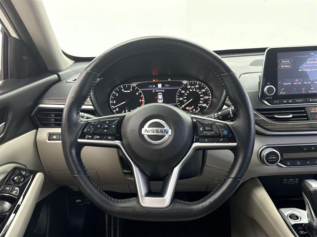 used 2021 Nissan Altima car, priced at $18,588