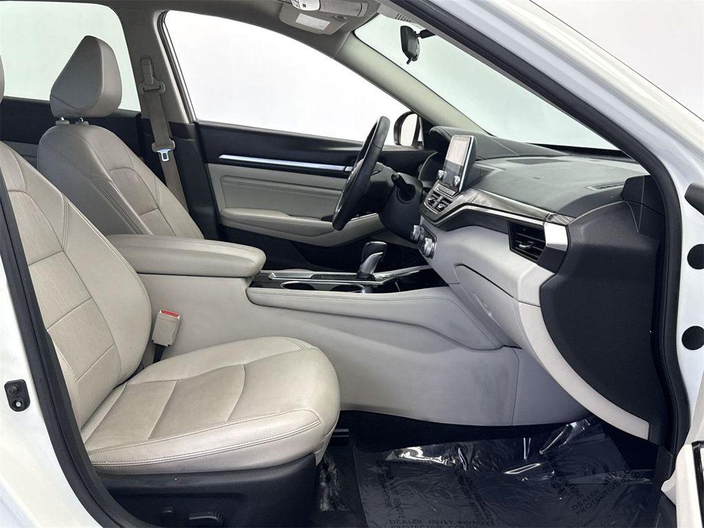 used 2021 Nissan Altima car, priced at $18,588