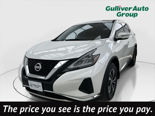 used 2020 Nissan Murano car, priced at $18,488