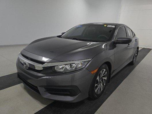 used 2016 Honda Civic car, priced at $15,588