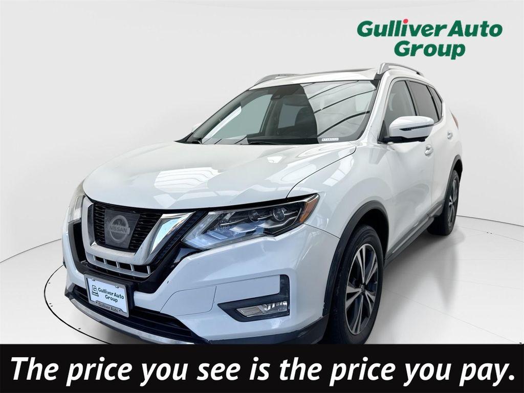 used 2017 Nissan Rogue car, priced at $11,888