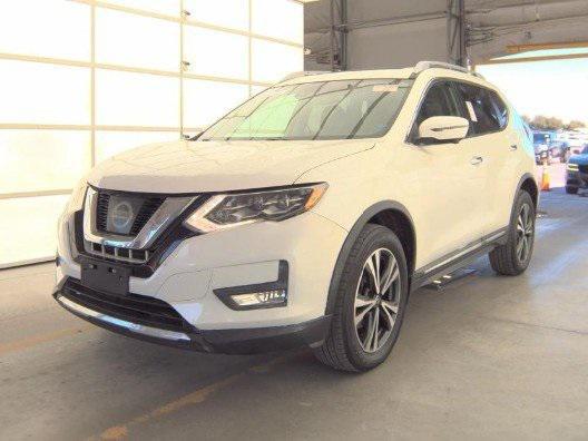 used 2017 Nissan Rogue car, priced at $11,988