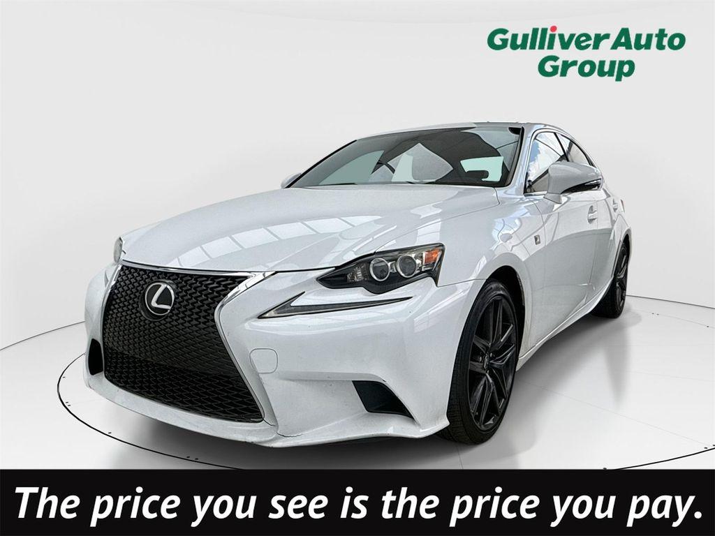 used 2014 Lexus IS 250 car, priced at $18,988