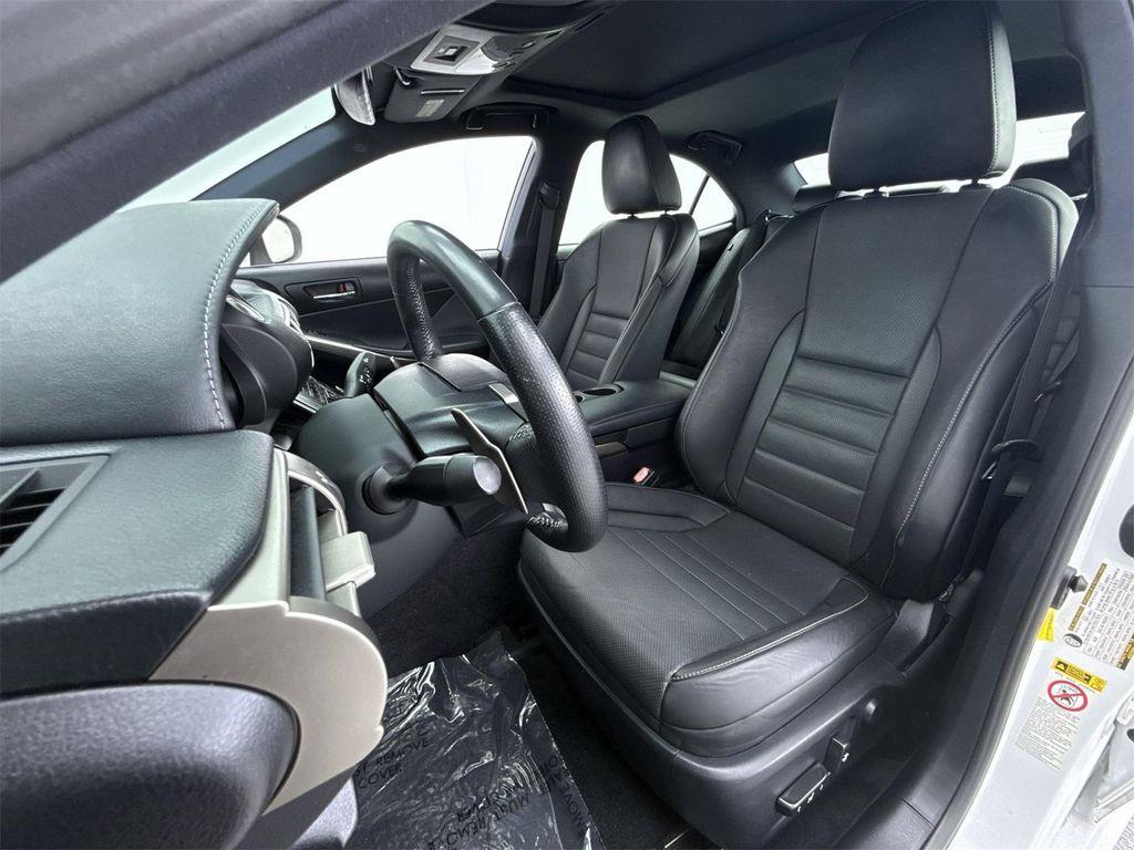 used 2014 Lexus IS 250 car, priced at $18,988
