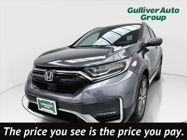 used 2022 Honda CR-V car, priced at $26,888