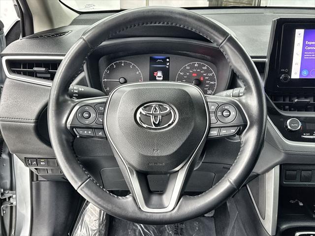 used 2023 Toyota Corolla Cross car, priced at $23,488