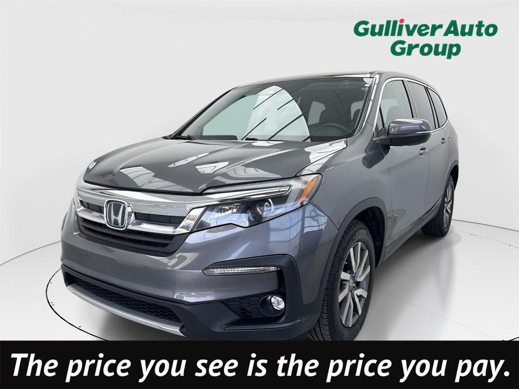 used 2020 Honda Pilot car, priced at $18,588
