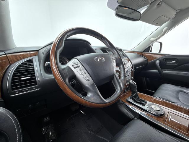 used 2018 INFINITI QX80 car, priced at $23,988