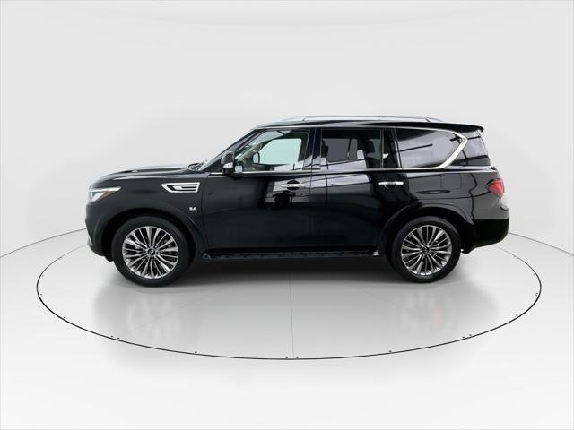 used 2018 INFINITI QX80 car, priced at $23,988