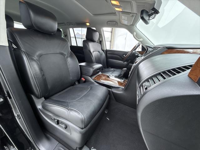 used 2018 INFINITI QX80 car, priced at $23,988