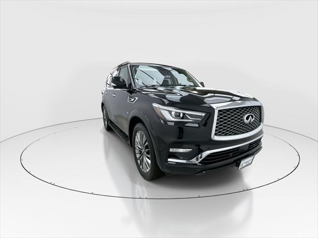 used 2018 INFINITI QX80 car, priced at $23,988