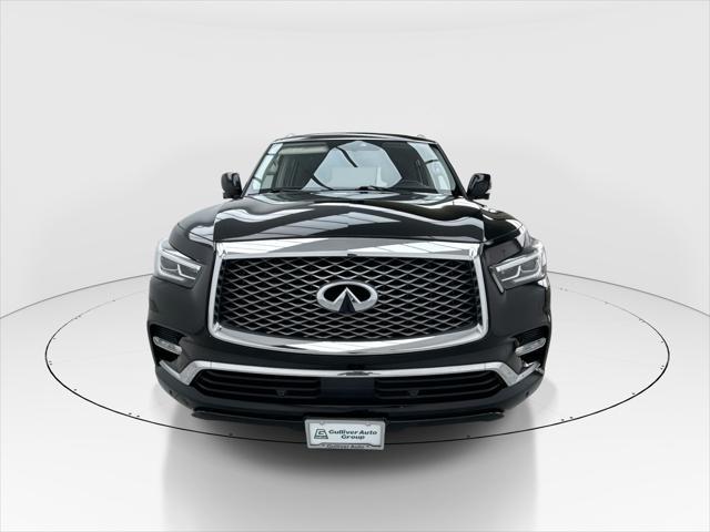 used 2018 INFINITI QX80 car, priced at $23,988