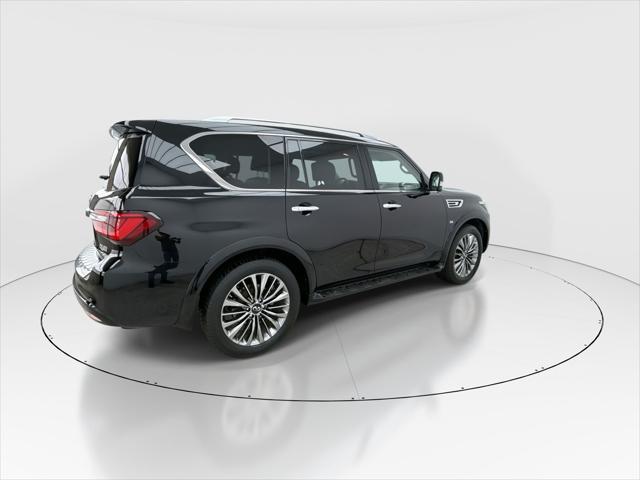 used 2018 INFINITI QX80 car, priced at $23,988