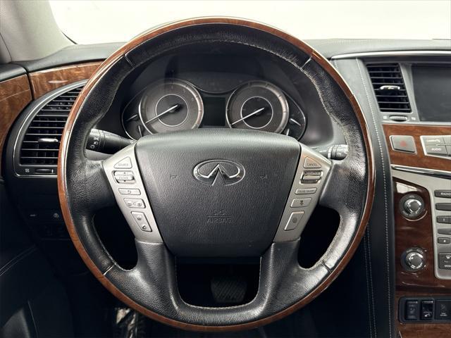 used 2018 INFINITI QX80 car, priced at $23,988