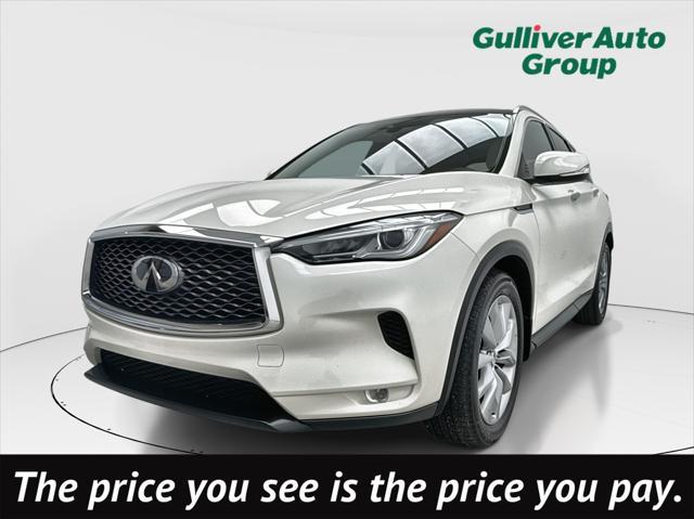 used 2021 INFINITI QX50 car, priced at $26,888